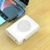 Wireless lapel microphone for two outdoor live streaming recording devices, intelligent noise reduction, plug-and-play, and ultra-long battery life Specification image